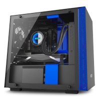 корпус NZXT H200i Black-Blue