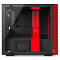 корпус NZXT H200i Black-Red
