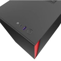 корпус NZXT H210 Black-Red