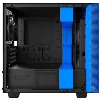корпус NZXT H400 Black-Blue