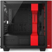 корпус NZXT H400 Black-Red
