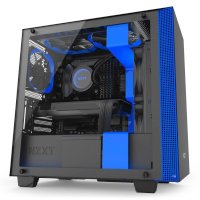 корпус NZXT H400i Black-Blue
