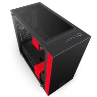 корпус NZXT H400i Black-Red