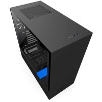 корпус NZXT H500 Black-Blue