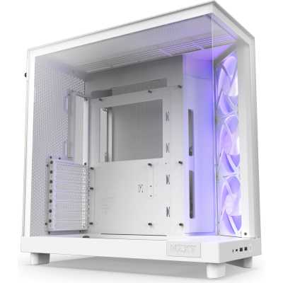 корпус NZXT H6 Flow RGB CC-H61FW-R1