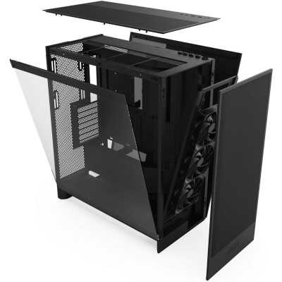 корпус NZXT H7 Flow Black CM-H72FB-01