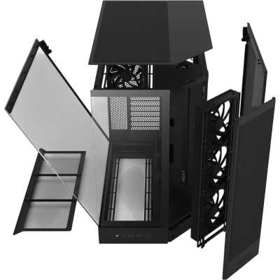 корпус NZXT H9 Flow CM-H92FB-01