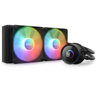 кулер NZXT Kraken 240 Black RGB RL-KR240-B1