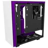 корпус NZXT S340 White-Purple