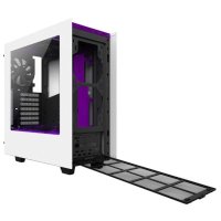 корпус NZXT S340 White-Purple