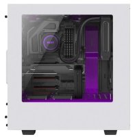 корпус NZXT S340 White-Purple