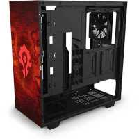 корпус NZXT World of Warcraft - WoW Horde limited edition CA-H510B-WH