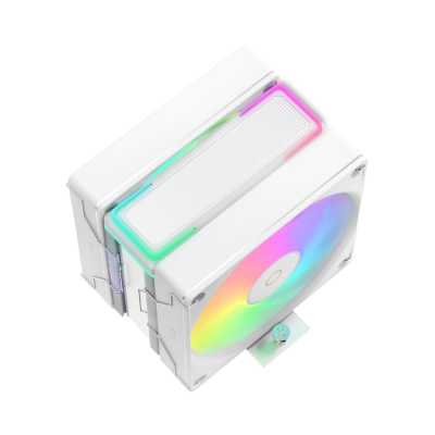 кулер Ocypus Delta A40 SE Dual Fan ARGB White Белый