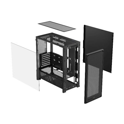 корпус Ocypus Delta C70 Black
