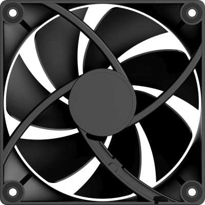 кулер Ocypus Delta F12 Black Черный