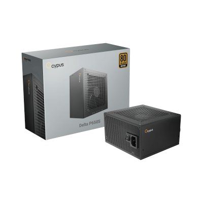 блок питания Ocypus Delta P650S Black Черный