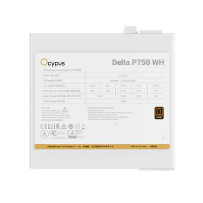 блок питания Ocypus Delta P750 White Белый