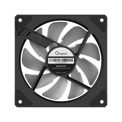 кулер Ocypus Gamma F12 Black ARGB