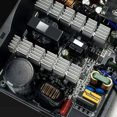 блок питания Ocypus Gamma P750 Black Черный
