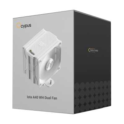 кулер Ocypus Iota A40 Dual Fan White Белый