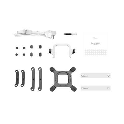 кулер Ocypus Sigma L24 White ARGB Белый