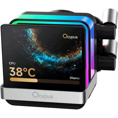 кулер Ocypus Sigma L36 Pro Black Черный