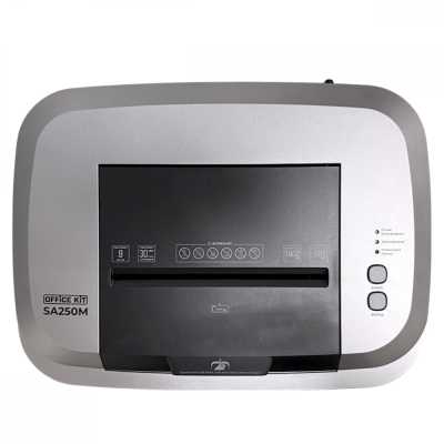 шредер Office Kit SA250M 1.9x12 Черный
