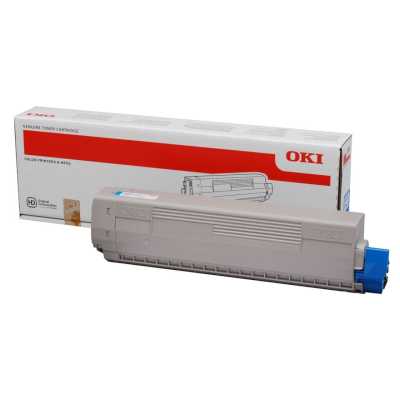 тонер-картридж OKI 47095707 голубой