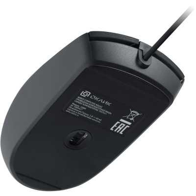 мышь Oklick 100M Black Черный