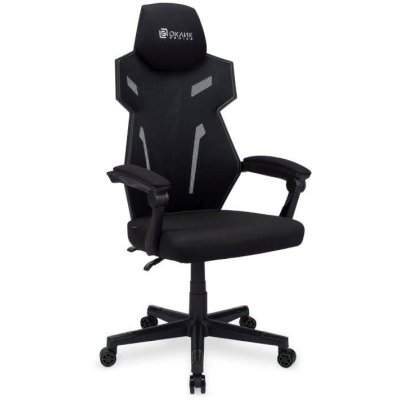 игровое кресло Oklick 111G Black черный