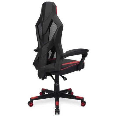 игровое кресло Oklick 121G Black/Red черно-красный