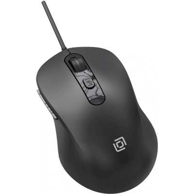 мышь Oklick 211M Black Черный