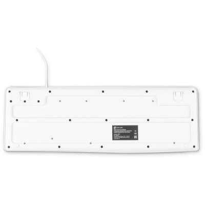 клавиатура Oklick 305M White Белый