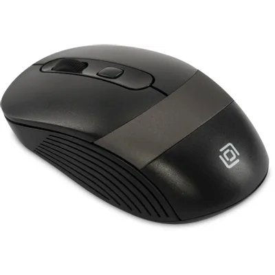 мышь Oklick 310MW Black-Grey Черный-серый
