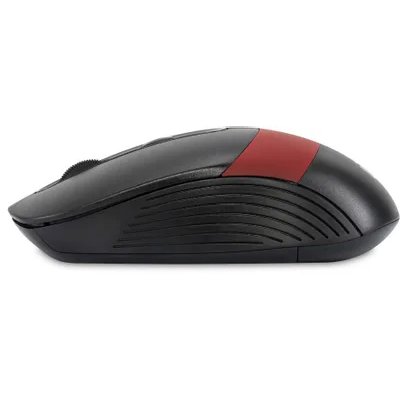мышь Oklick 310MW Black-Red Черный-красный