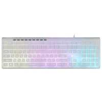 клавиатура Oklick 490ML White Белый