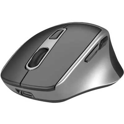 мышь Oklick 516MW Black-Silver Черный-серебристый