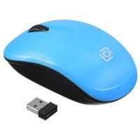мышь Oklick 525MW Light Blue Голубой