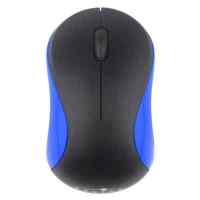 мышь Oklick 605SW Black-Blue Черный-синий
