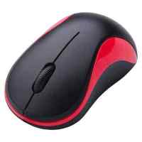 мышь Oklick 605SW Black-Red Черный-красный