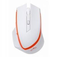 мышь Oklick 630LW White-Orange