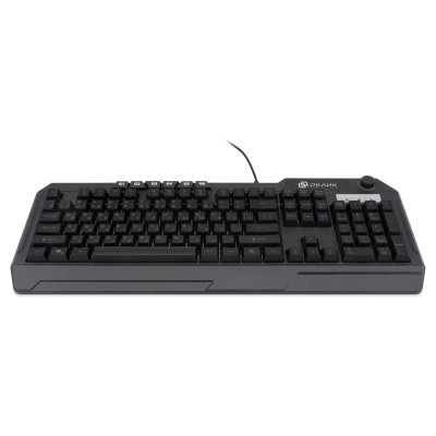 клавиатура Oklick 715G Black Черный
