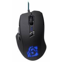 мышь Oklick 725G Black-Blue