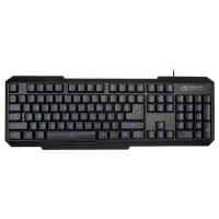 клавиатура Oklick 740G Star Strike Black