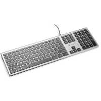клавиатура Oklick 890S Black/Grey Серый-черный