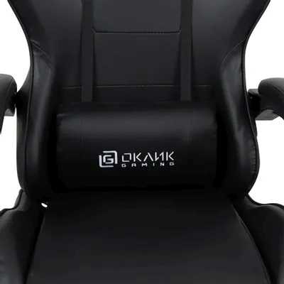игровое кресло Oklick Camper Black черный