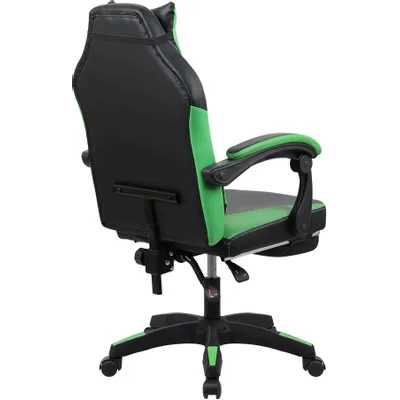 игровое кресло Oklick Cooldown Black/Green черно-зеленый