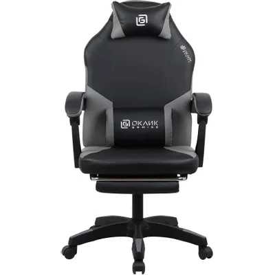 игровое кресло Oklick Cooldown Black/Grey черный-серый