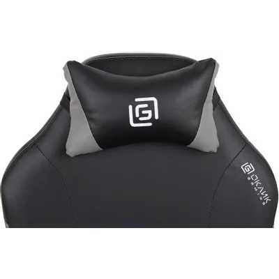 игровое кресло Oklick Cooldown Black/Grey черный-серый
