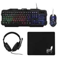 клавиатура Oklick HS-HKM200G Hades Черный